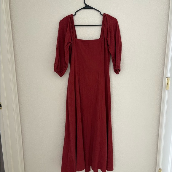 ASOS Rust Dress - Picture 2 of 5